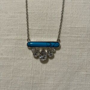 Montana Silversmiths Turquoise and Silver Necklace
